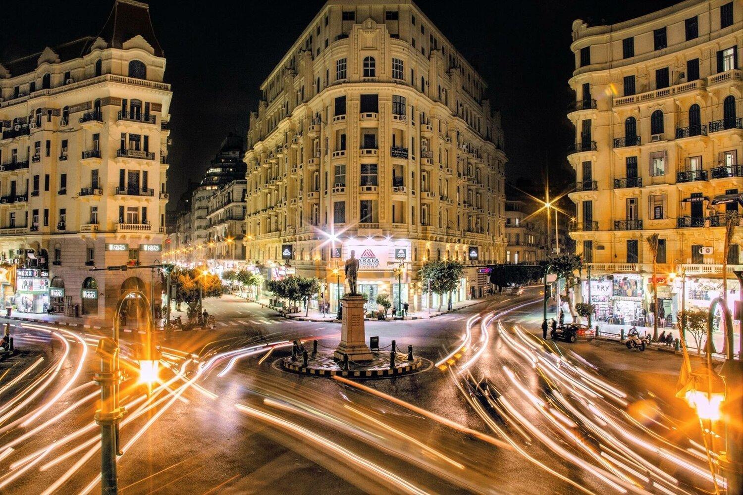 Swiss Hotel Downtown Cairo Exterior foto