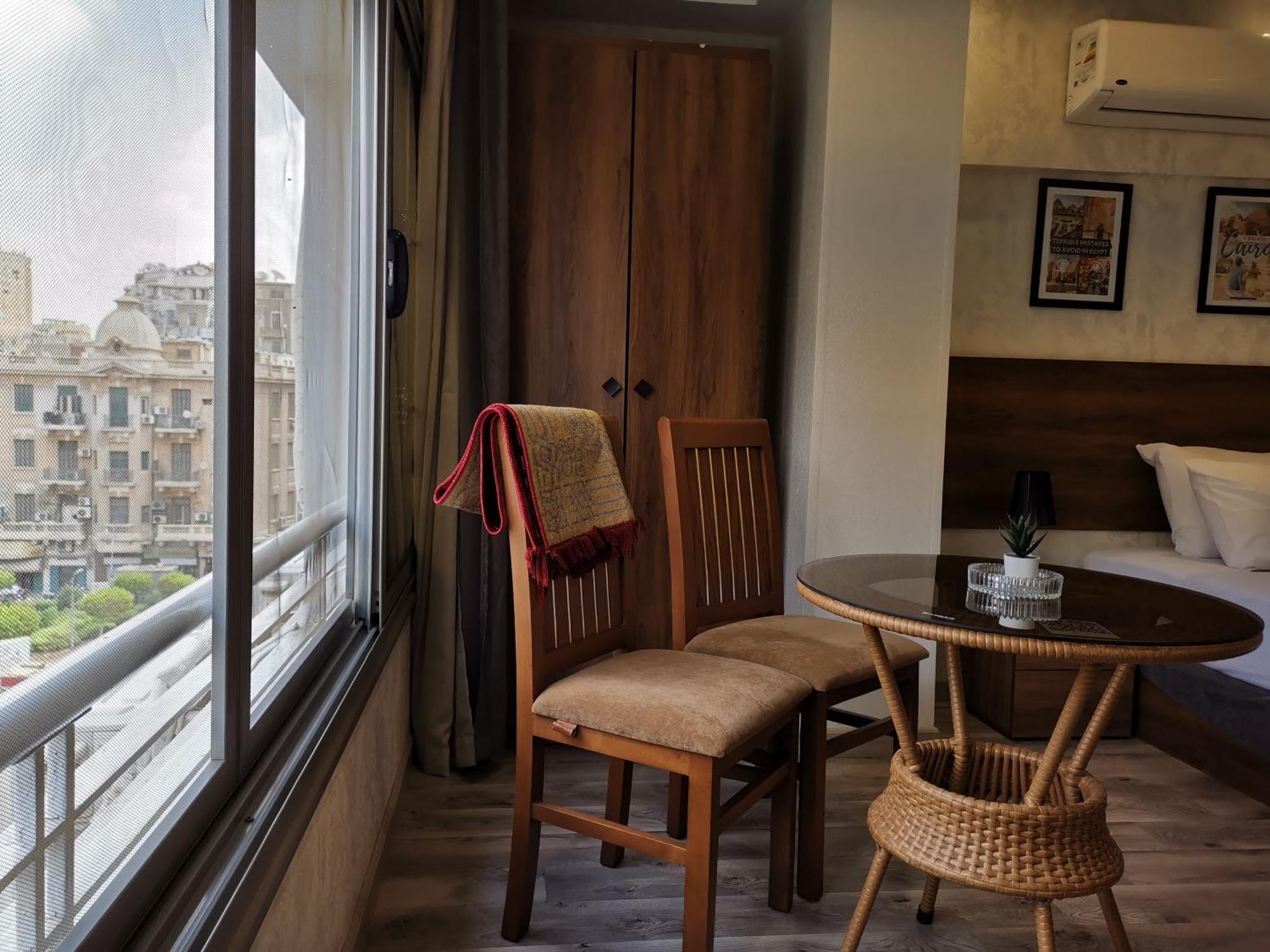 Swiss Hotel Downtown Cairo Exterior foto