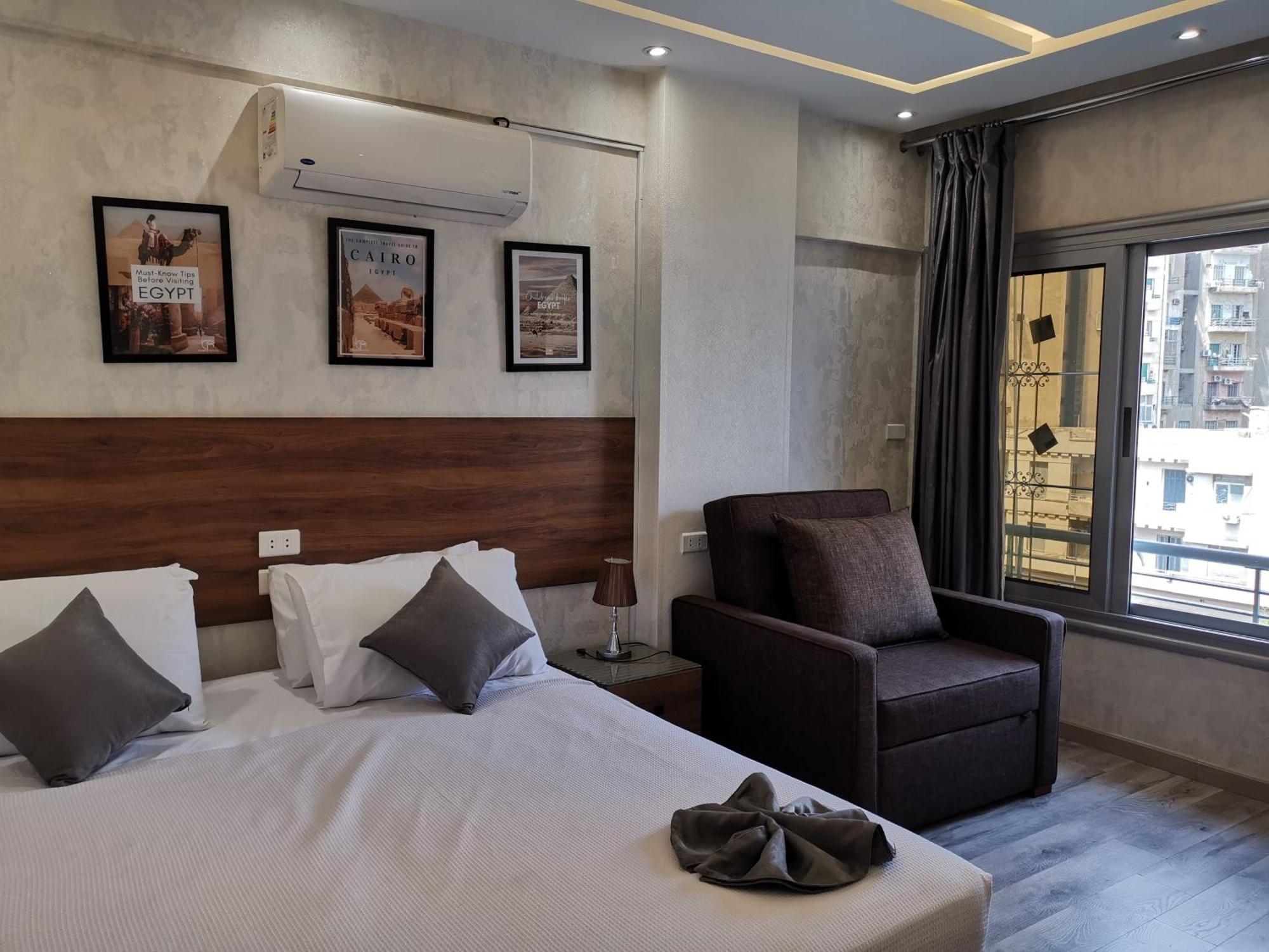 Swiss Hotel Downtown Cairo Exterior foto