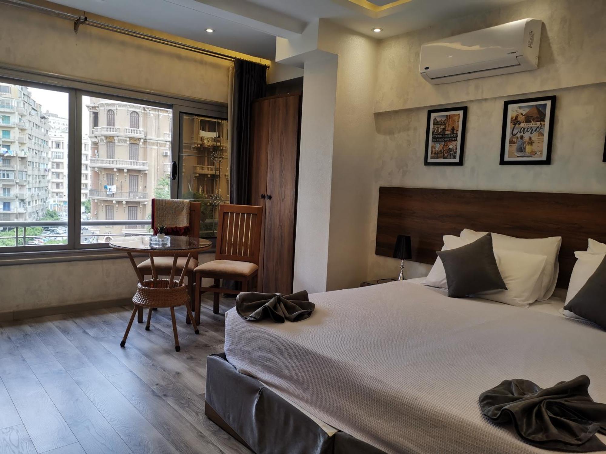 Swiss Hotel Downtown Cairo Exterior foto