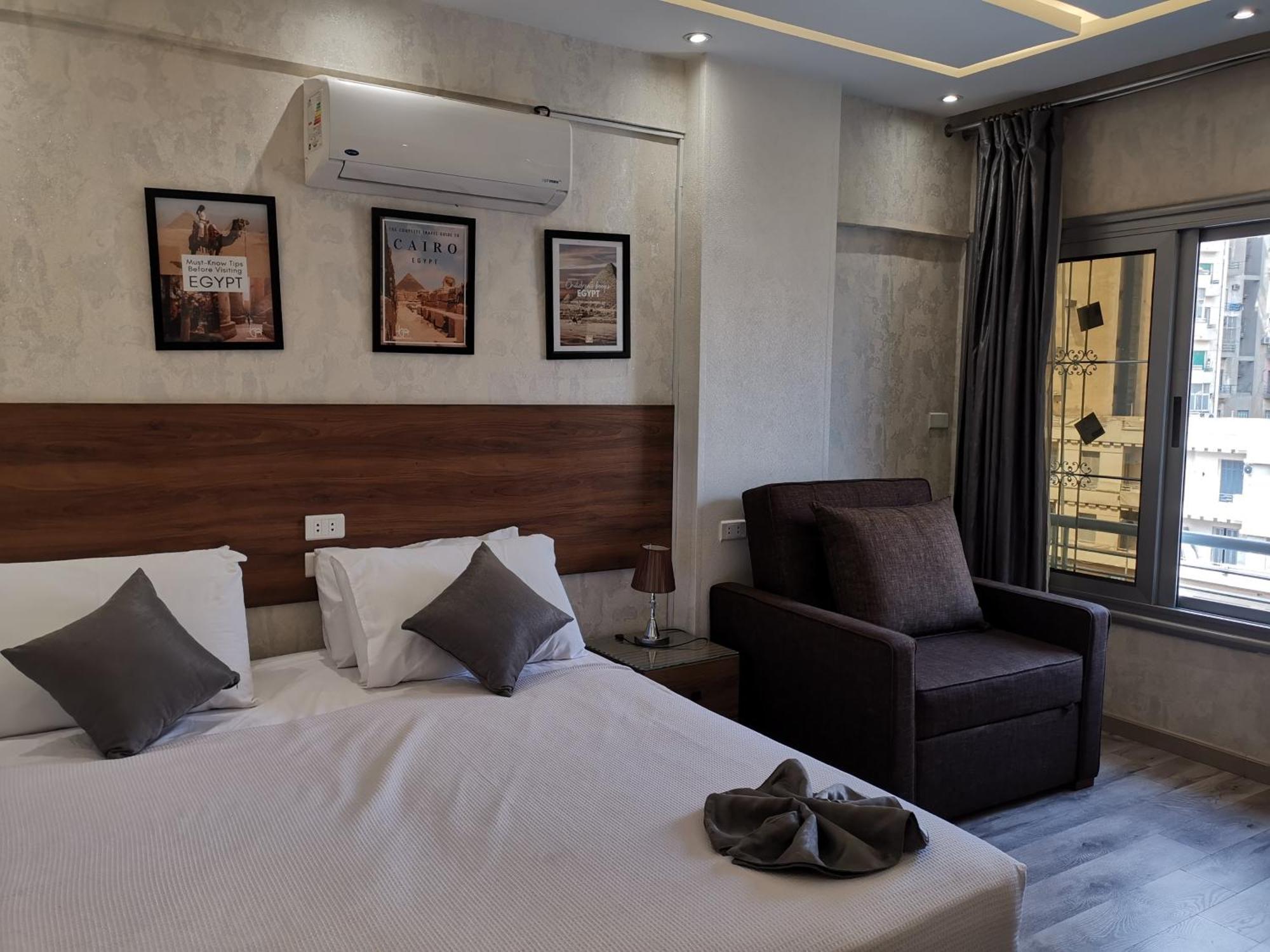 Swiss Hotel Downtown Cairo Exterior foto