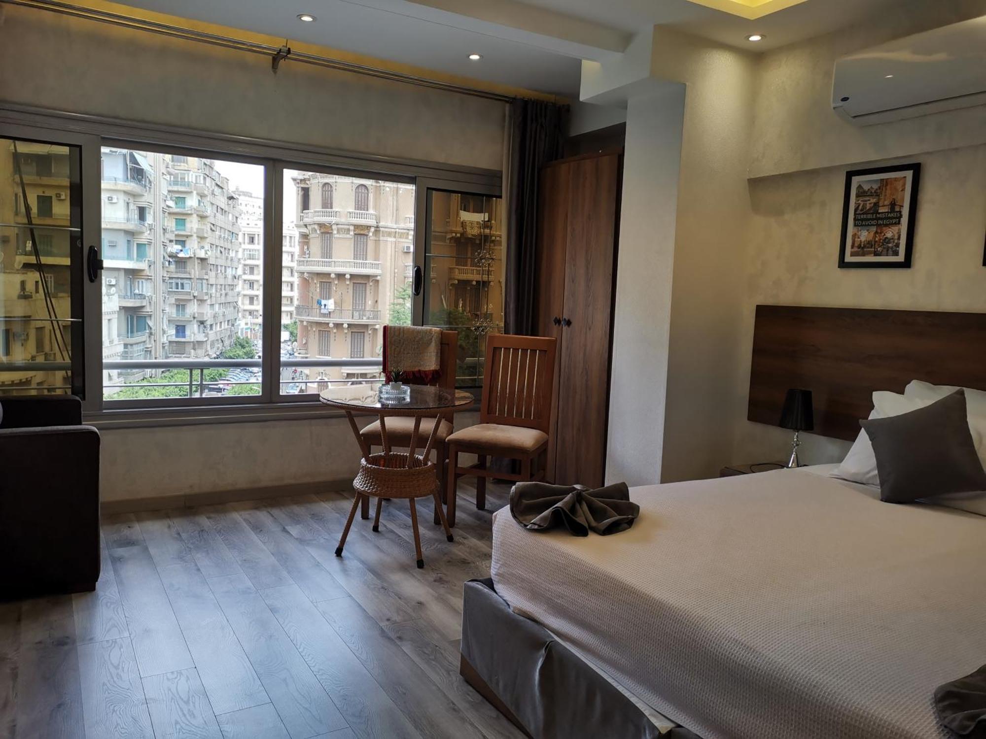 Swiss Hotel Downtown Cairo Exterior foto