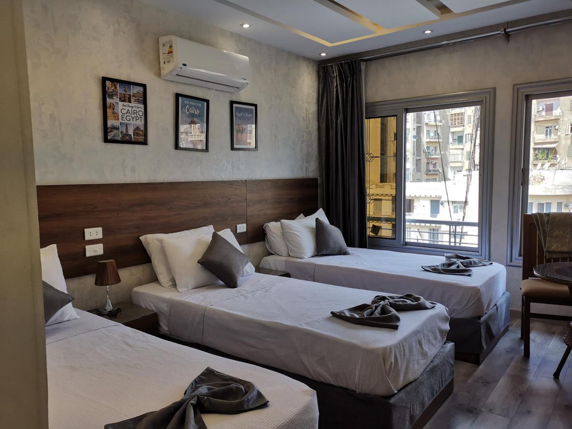Swiss Hotel Downtown Cairo Exterior foto
