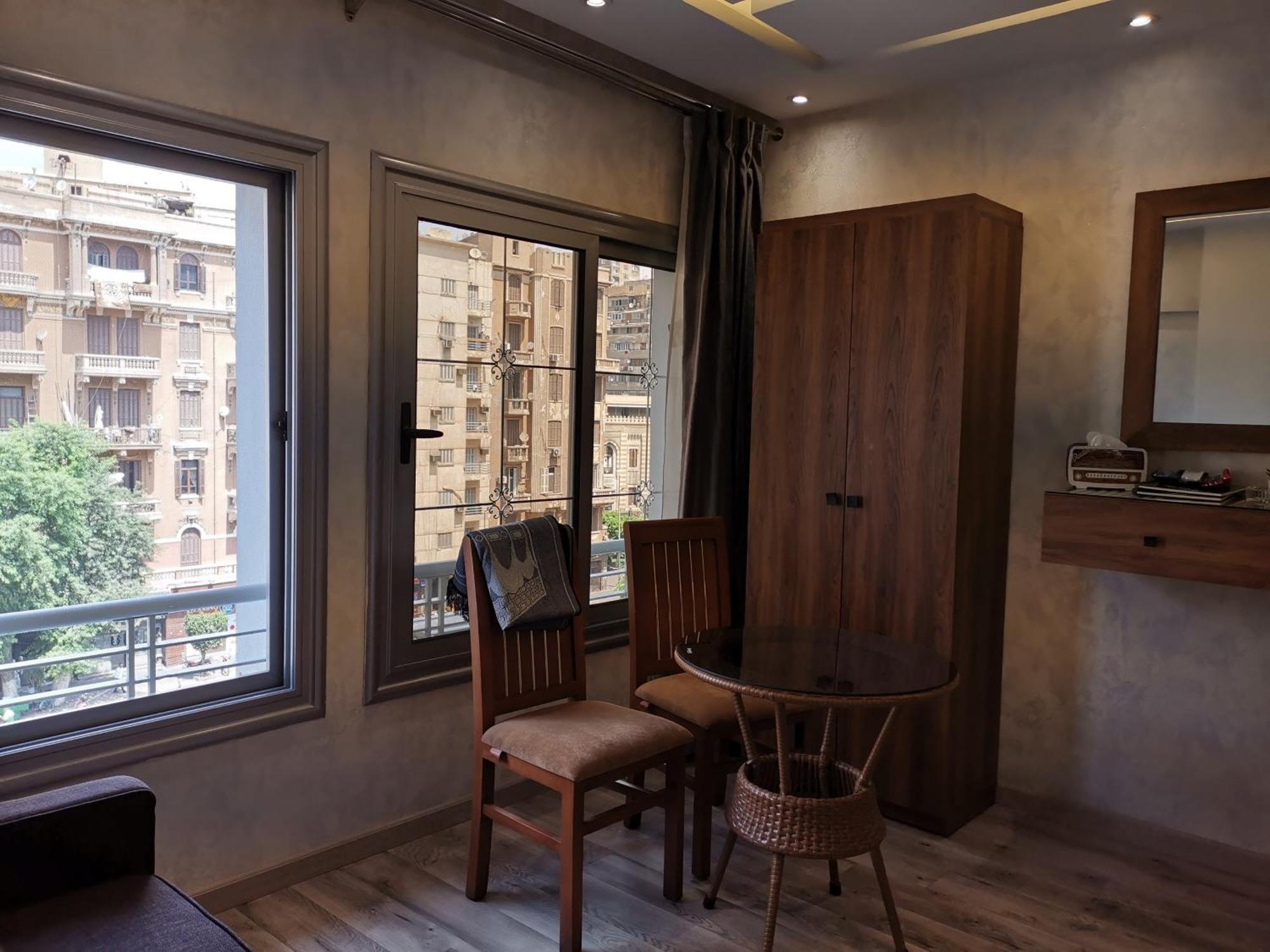 Swiss Hotel Downtown Cairo Exterior foto