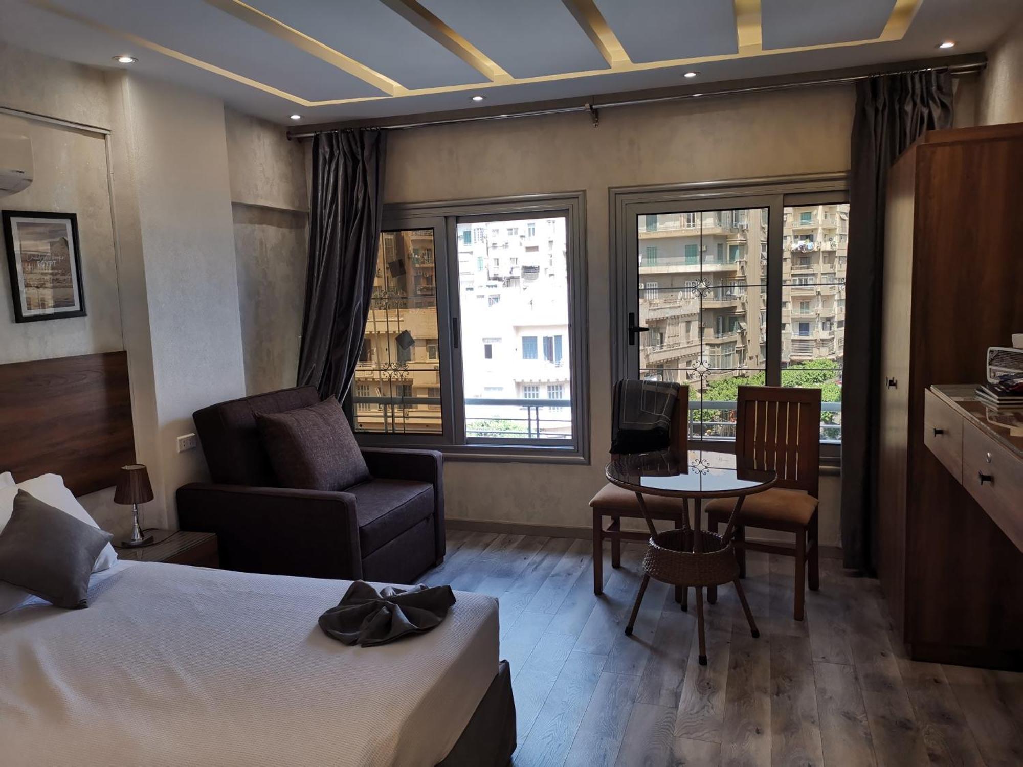 Swiss Hotel Downtown Cairo Exterior foto