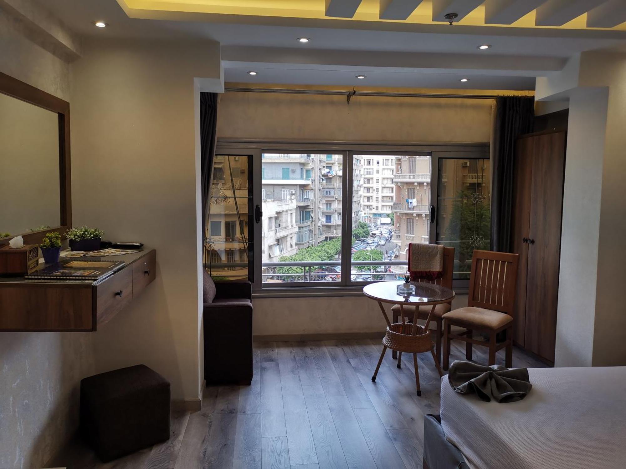 Swiss Hotel Downtown Cairo Exterior foto