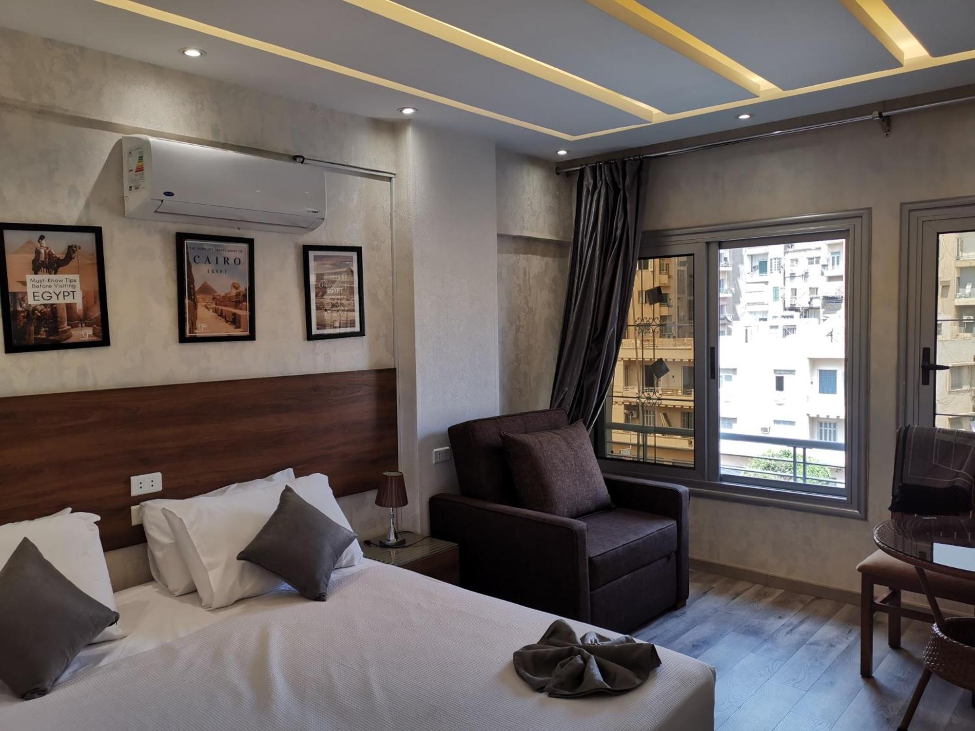 Swiss Hotel Downtown Cairo Exterior foto