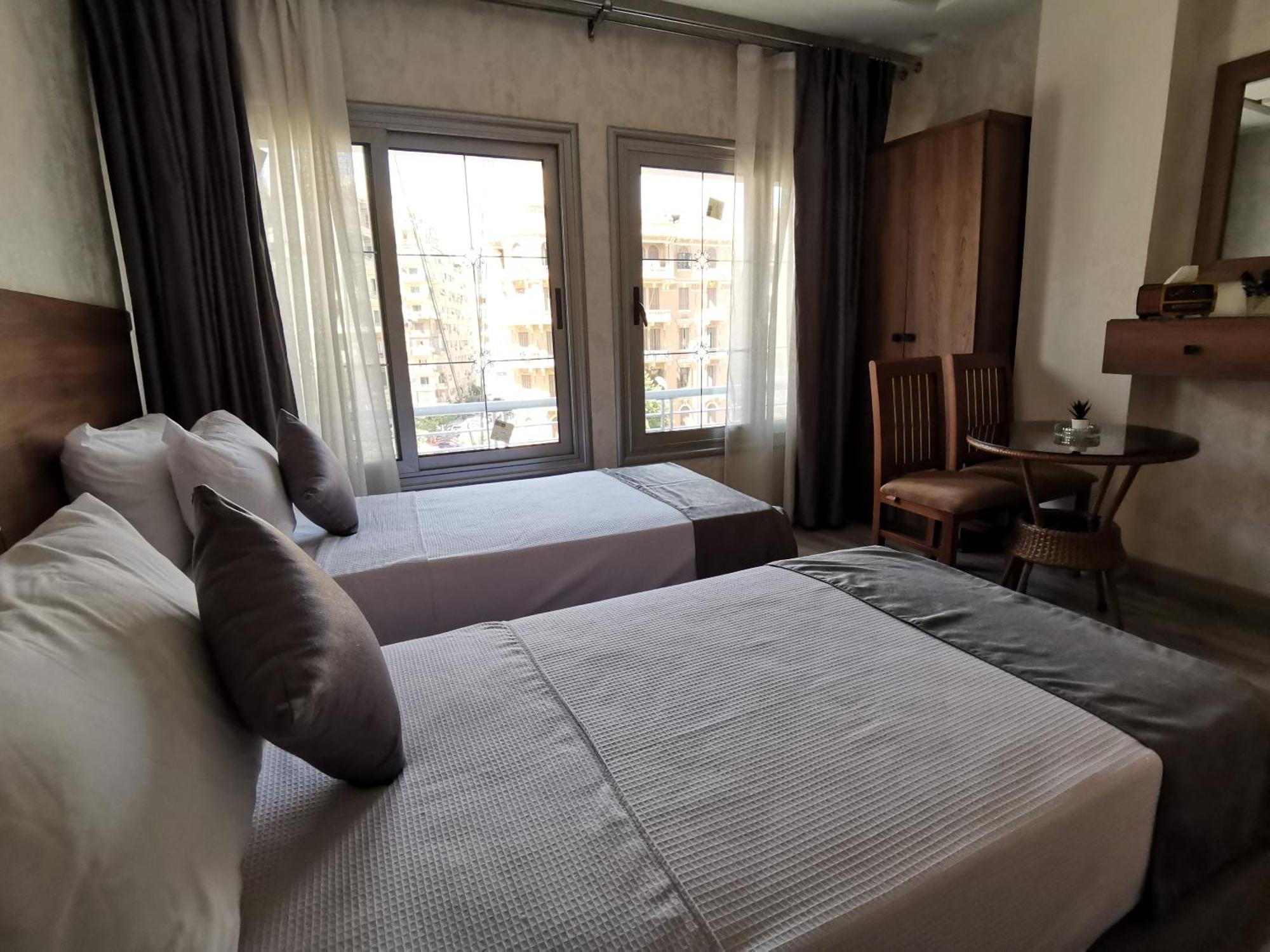 Swiss Hotel Downtown Cairo Exterior foto
