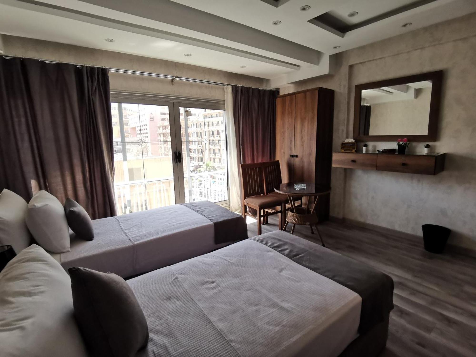 Swiss Hotel Downtown Cairo Exterior foto