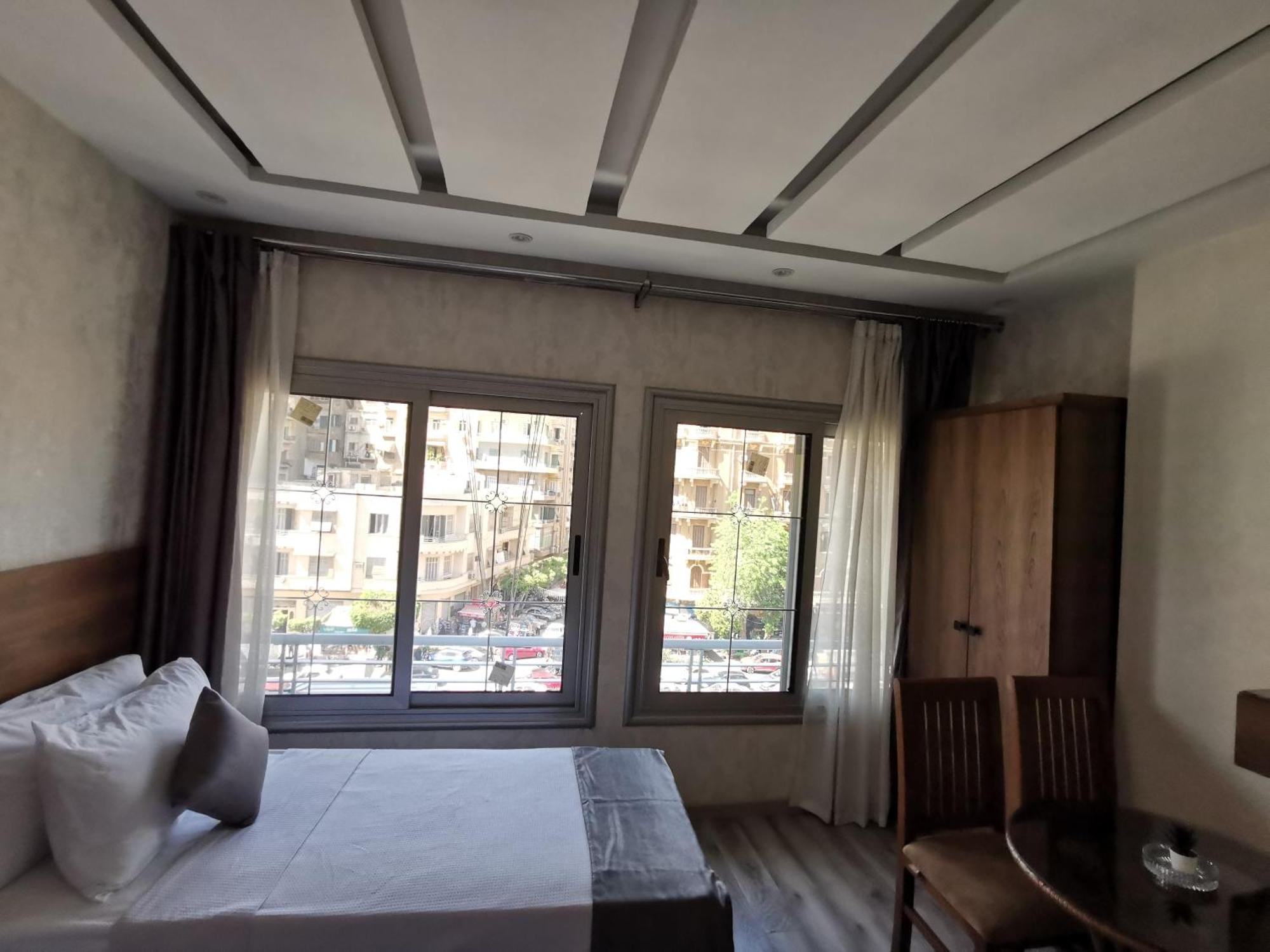 Swiss Hotel Downtown Cairo Exterior foto