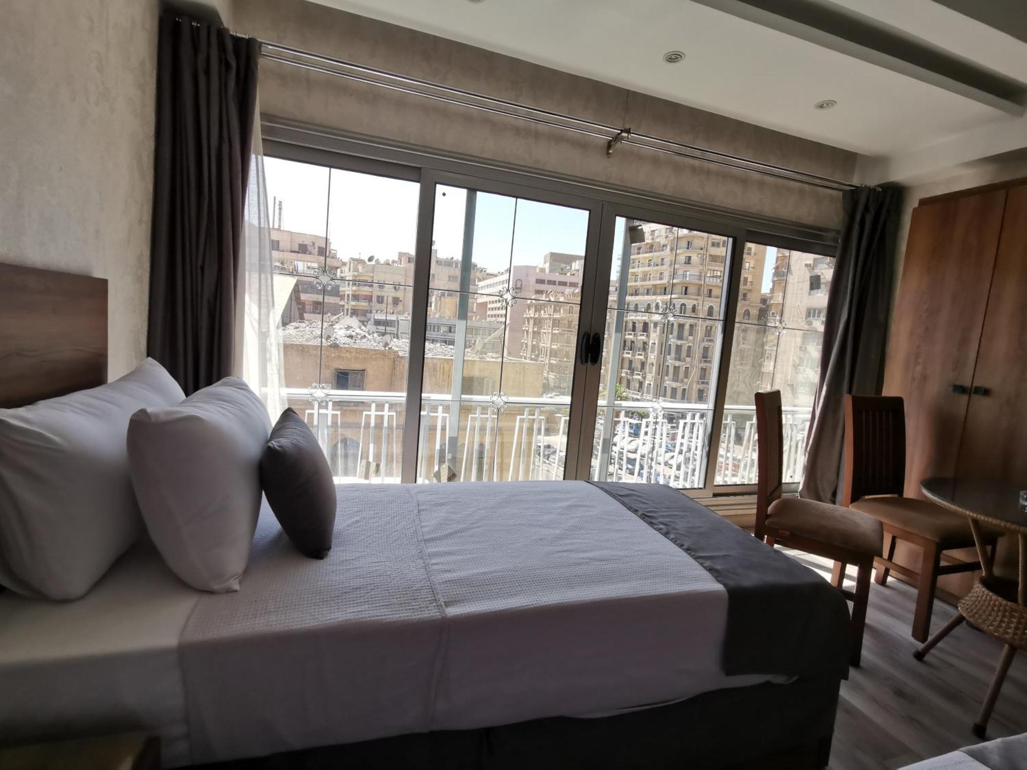 Swiss Hotel Downtown Cairo Exterior foto