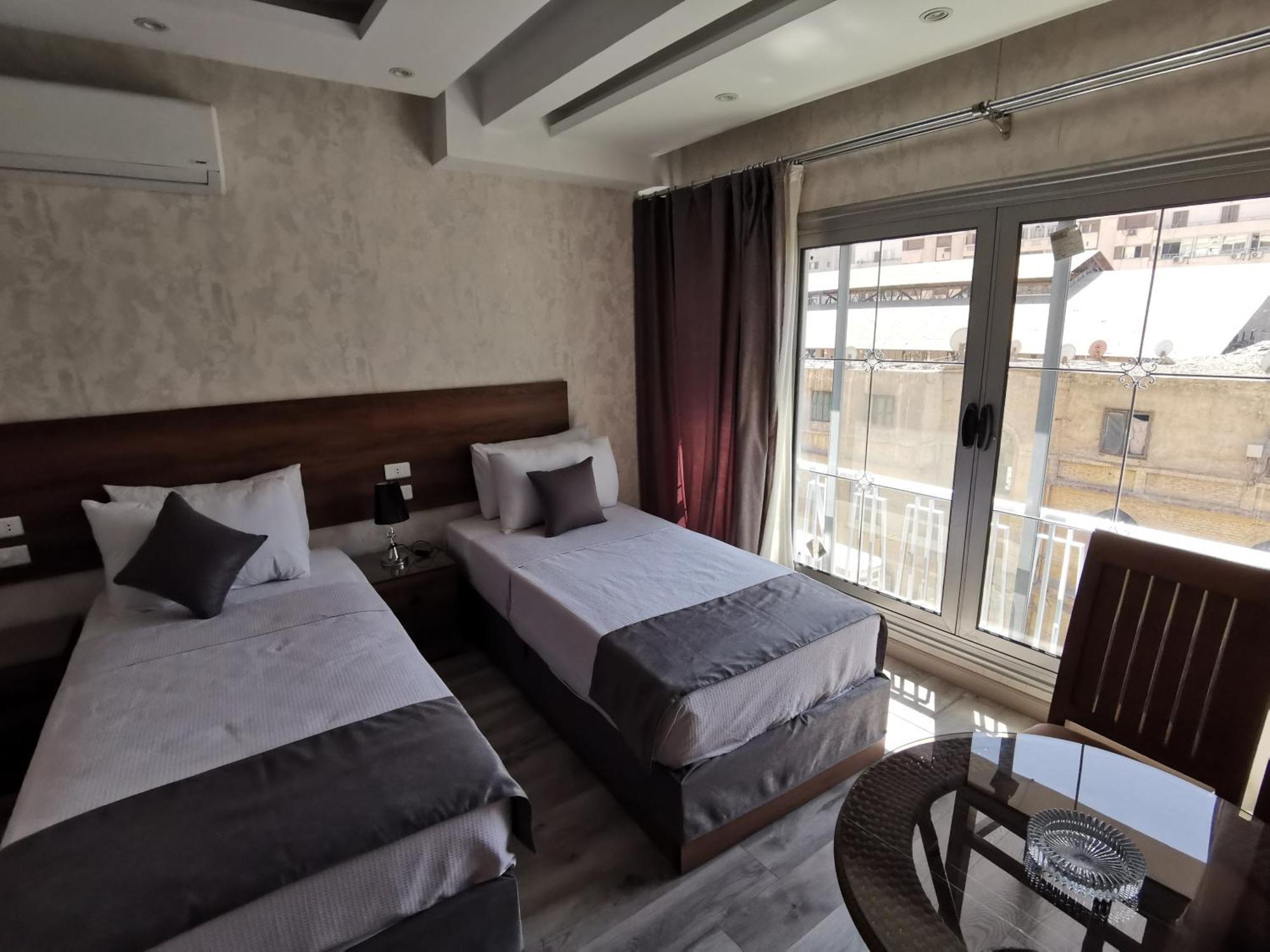 Swiss Hotel Downtown Cairo Exterior foto