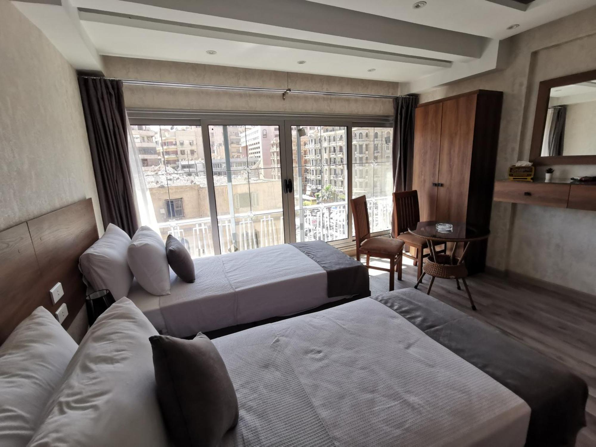 Swiss Hotel Downtown Cairo Exterior foto
