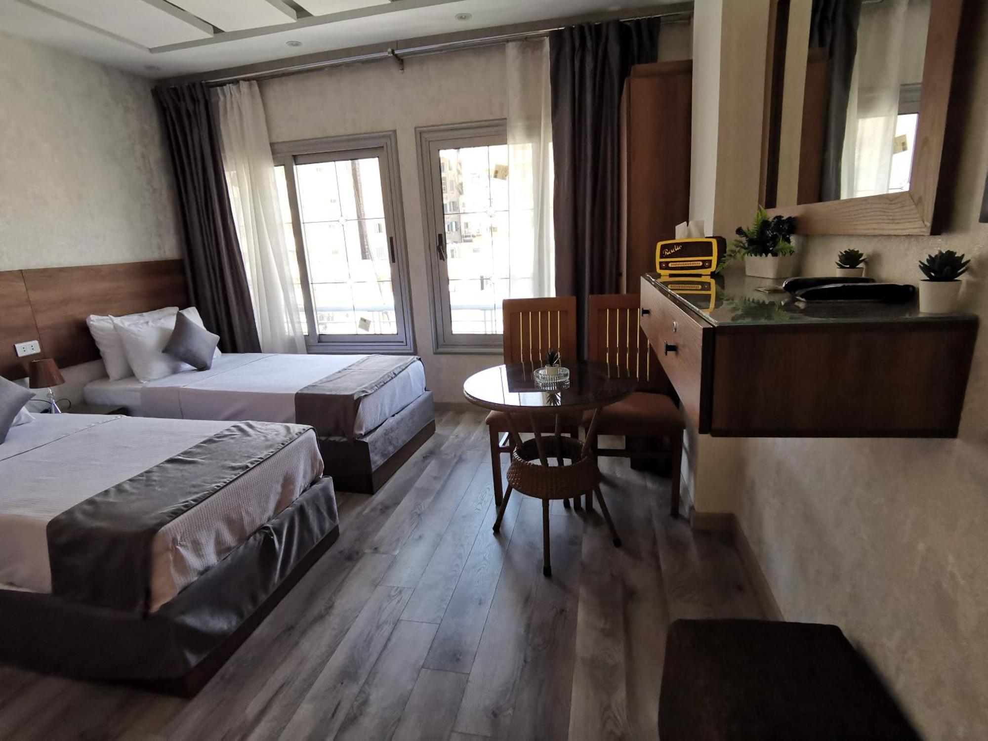 Swiss Hotel Downtown Cairo Exterior foto