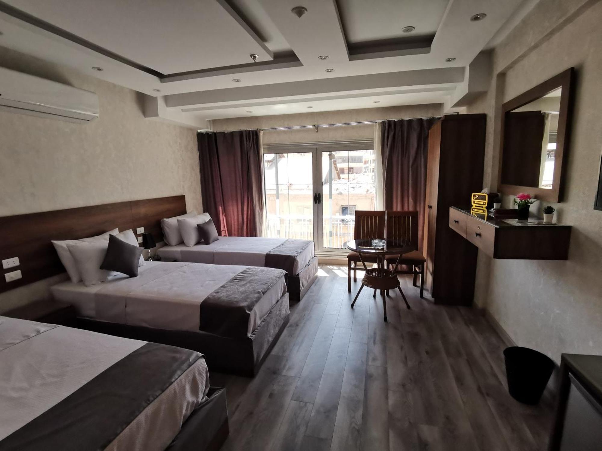 Swiss Hotel Downtown Cairo Exterior foto