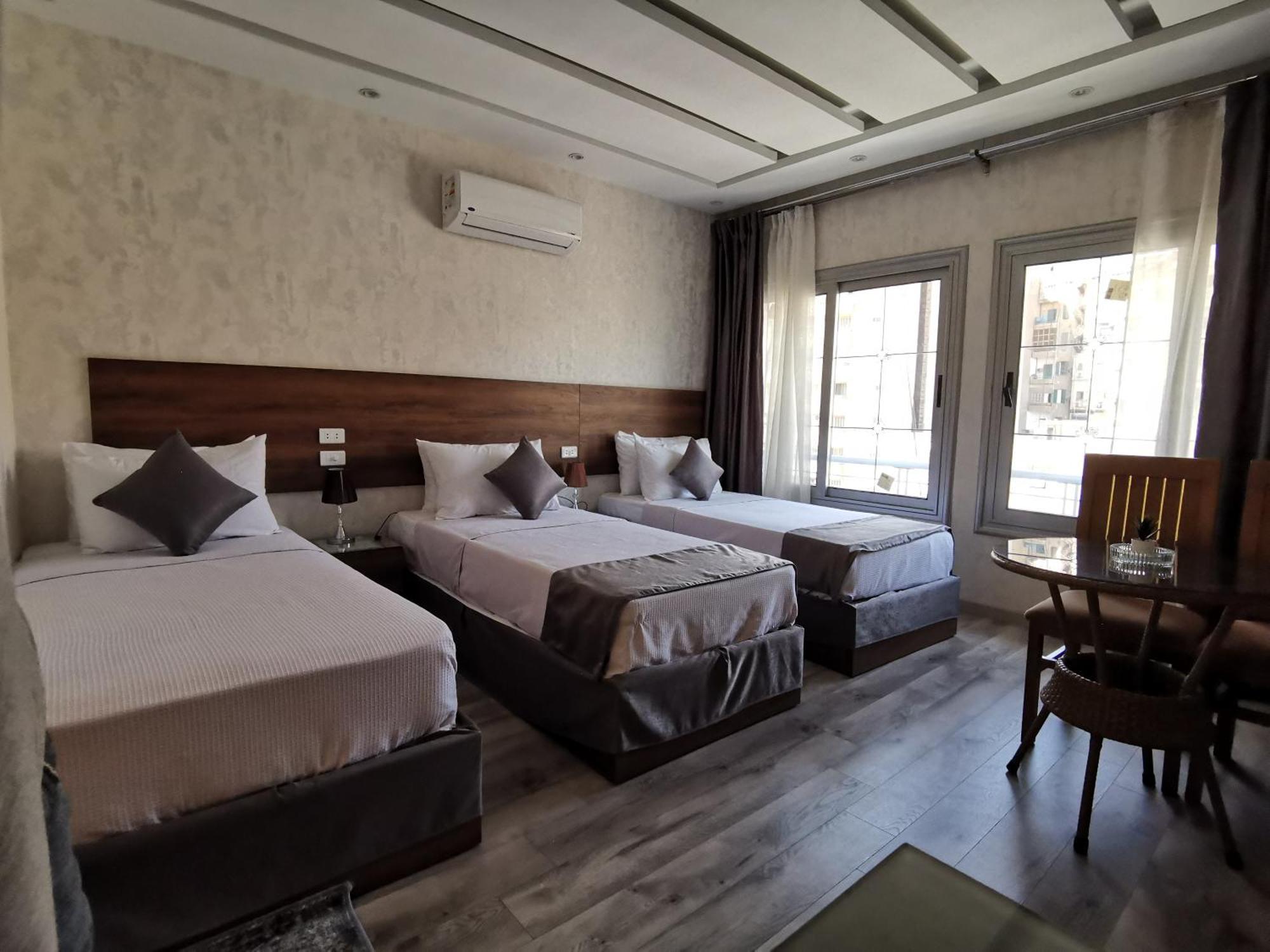 Swiss Hotel Downtown Cairo Exterior foto