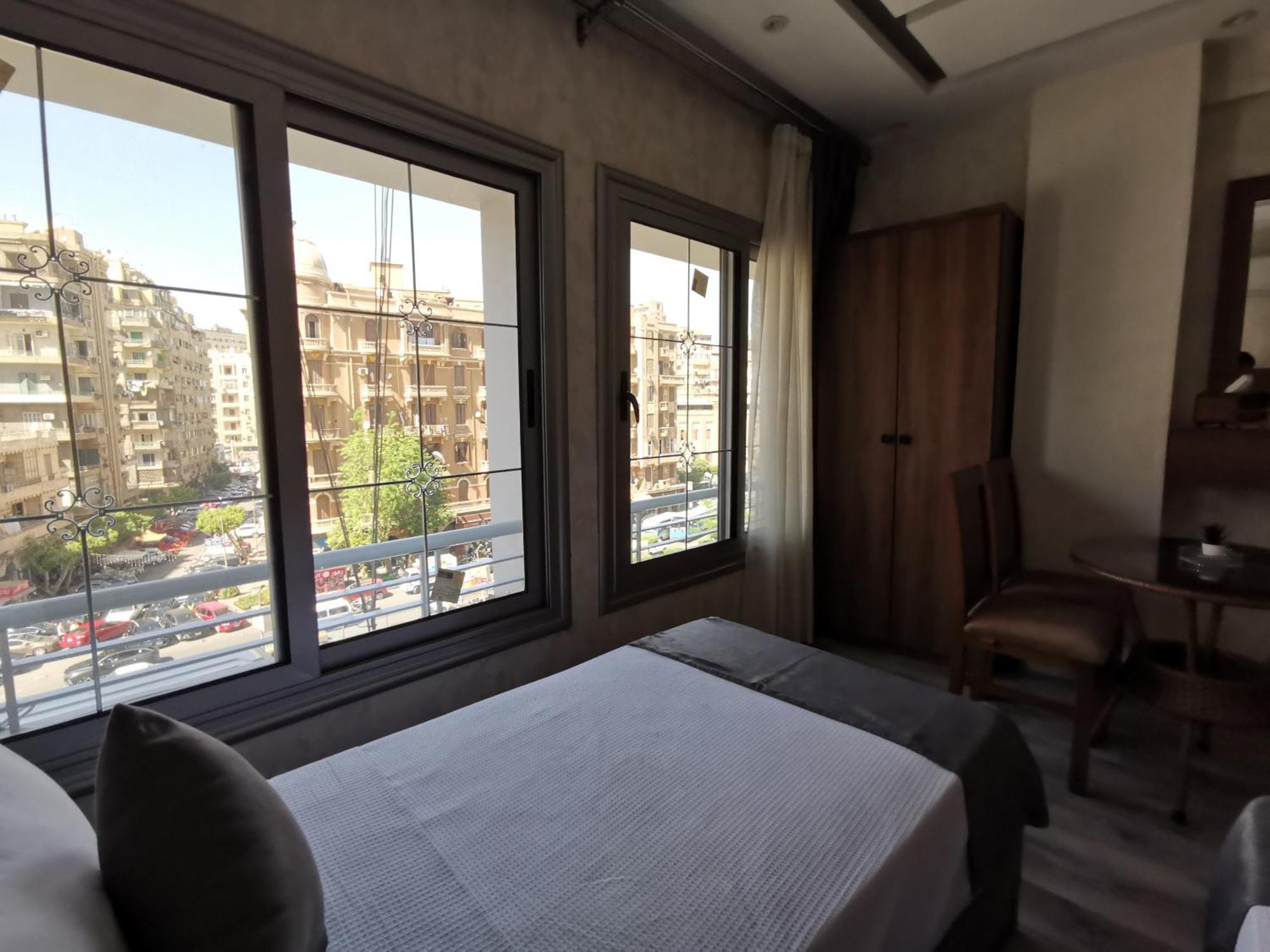 Swiss Hotel Downtown Cairo Exterior foto