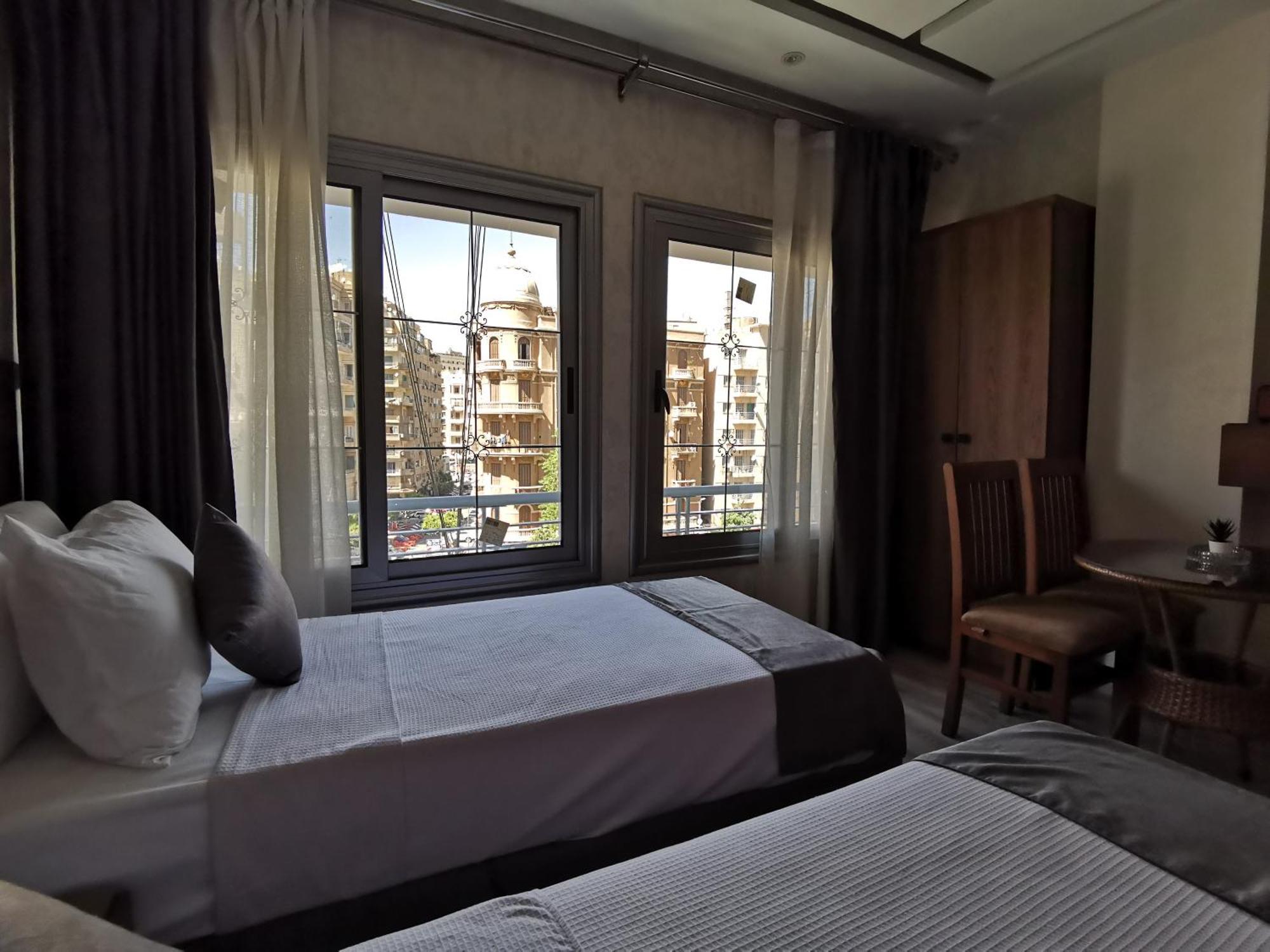Swiss Hotel Downtown Cairo Exterior foto