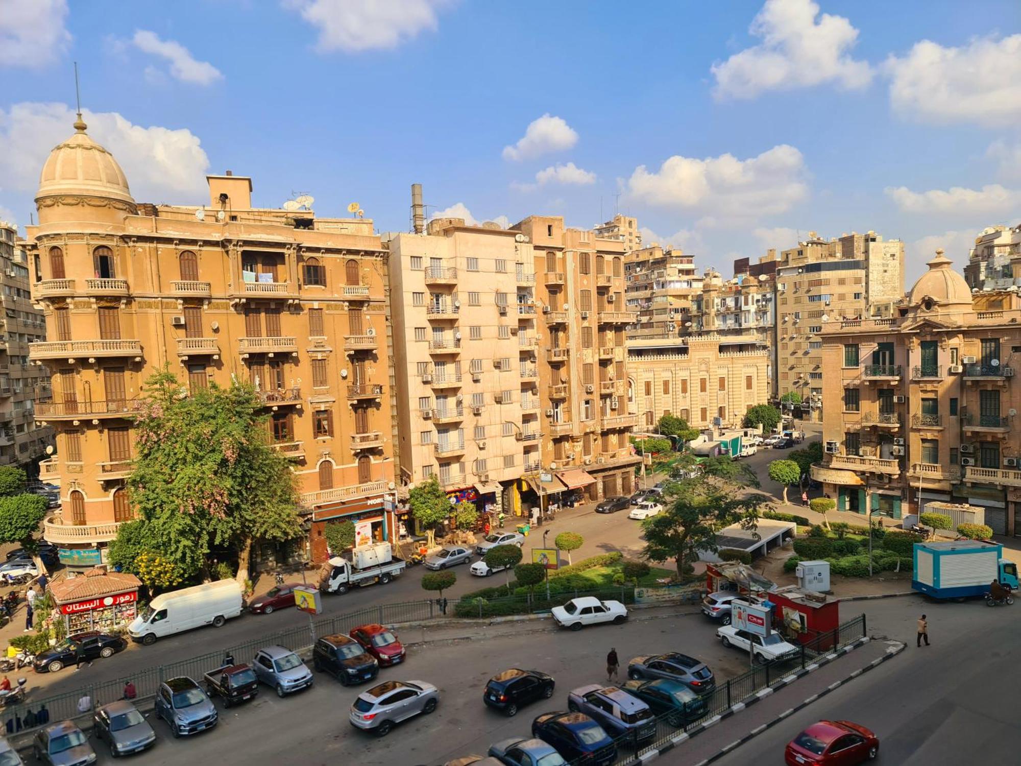 Swiss Hotel Downtown Cairo Exterior foto